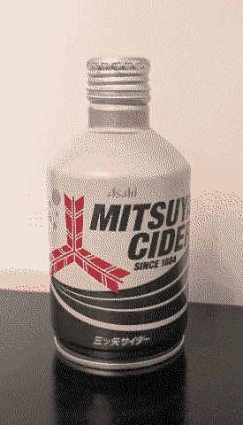 Asahi Mitsuya Cider