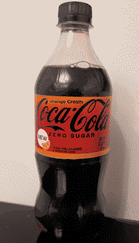 Coke Orange Cream Zero Sugar
