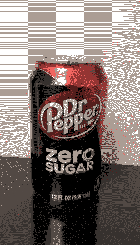 Dr Pepper Zero Sugar