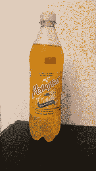 Peñafiel Apple Mineral Water Beverage