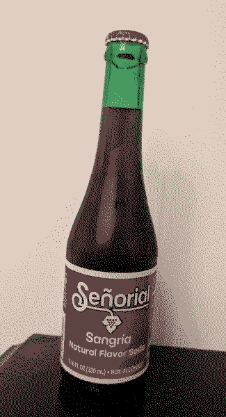 Senorial Sañgria Natural Flavor Soda