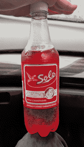 Solo Kola Champagne