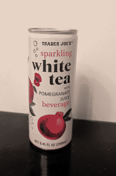 Trader Joe's Sparkling White Tea